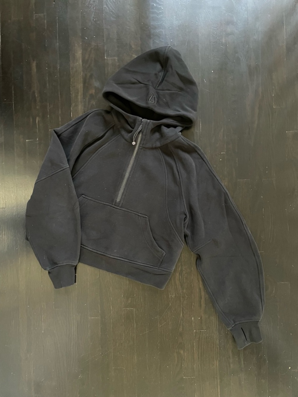 Lululemon scuba quarter-Zip Hoodie Sweatshirt